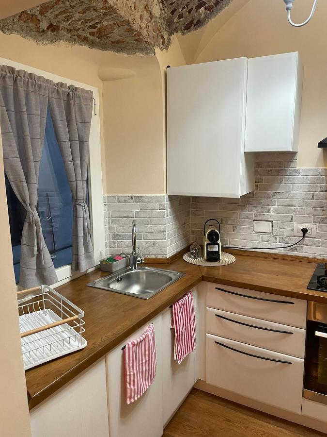 Il Nido Del Borgo Apartment Genoa Luaran gambar