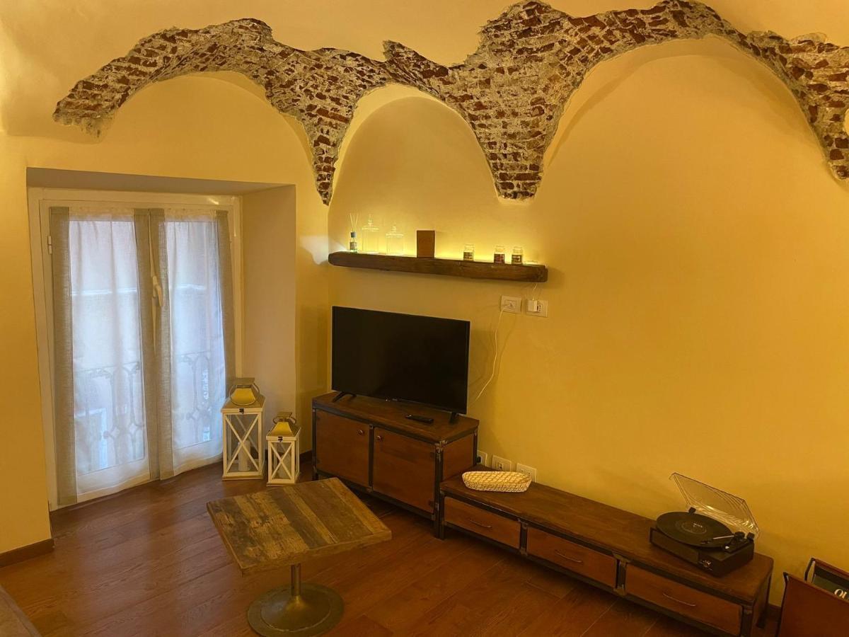 Il Nido Del Borgo Apartment Genoa Luaran gambar