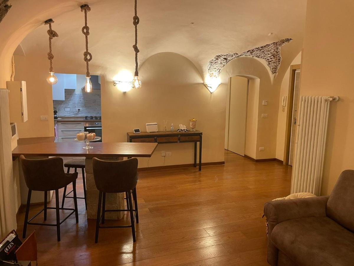 Il Nido Del Borgo Apartment Genoa Luaran gambar