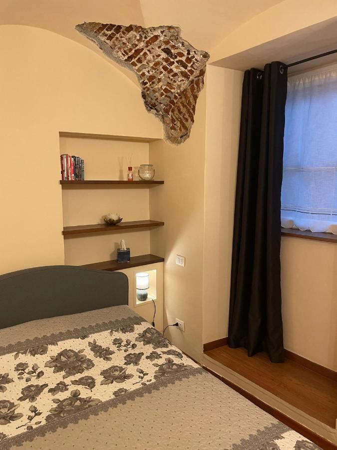 Il Nido Del Borgo Apartment Genoa Luaran gambar